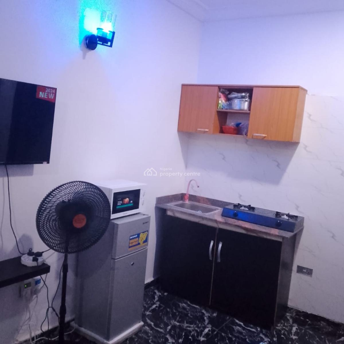 Let, Lekki Gardens Phase 3 Estate Ajah By Lagos Business School Ajah Lagos, Ajah, Lagos, Self Contain (single Rooms) Short Let