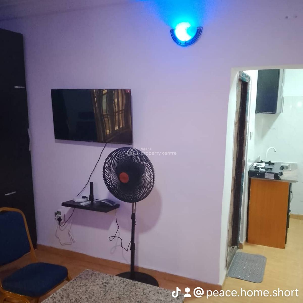 Let, Lekki Gardens Phase 3 Estate Ajah By Lagos Business School Ajah Lagos, Ajah, Lagos, Self Contain (single Rooms) Short Let