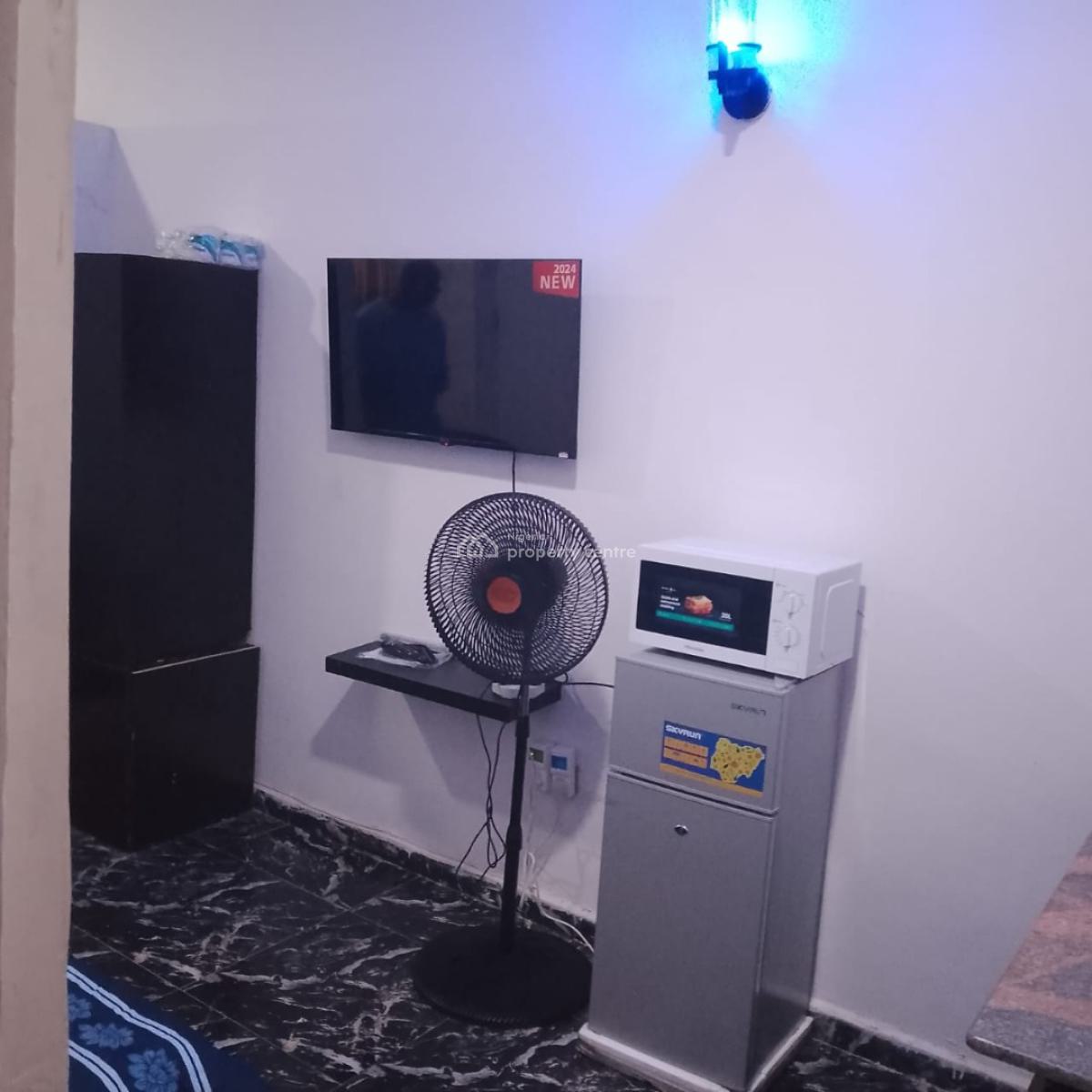 Let, Lekki Gardens Phase 3 Estate Ajah By Lagos Business School Ajah Lagos, Ajah, Lagos, Self Contain (single Rooms) Short Let