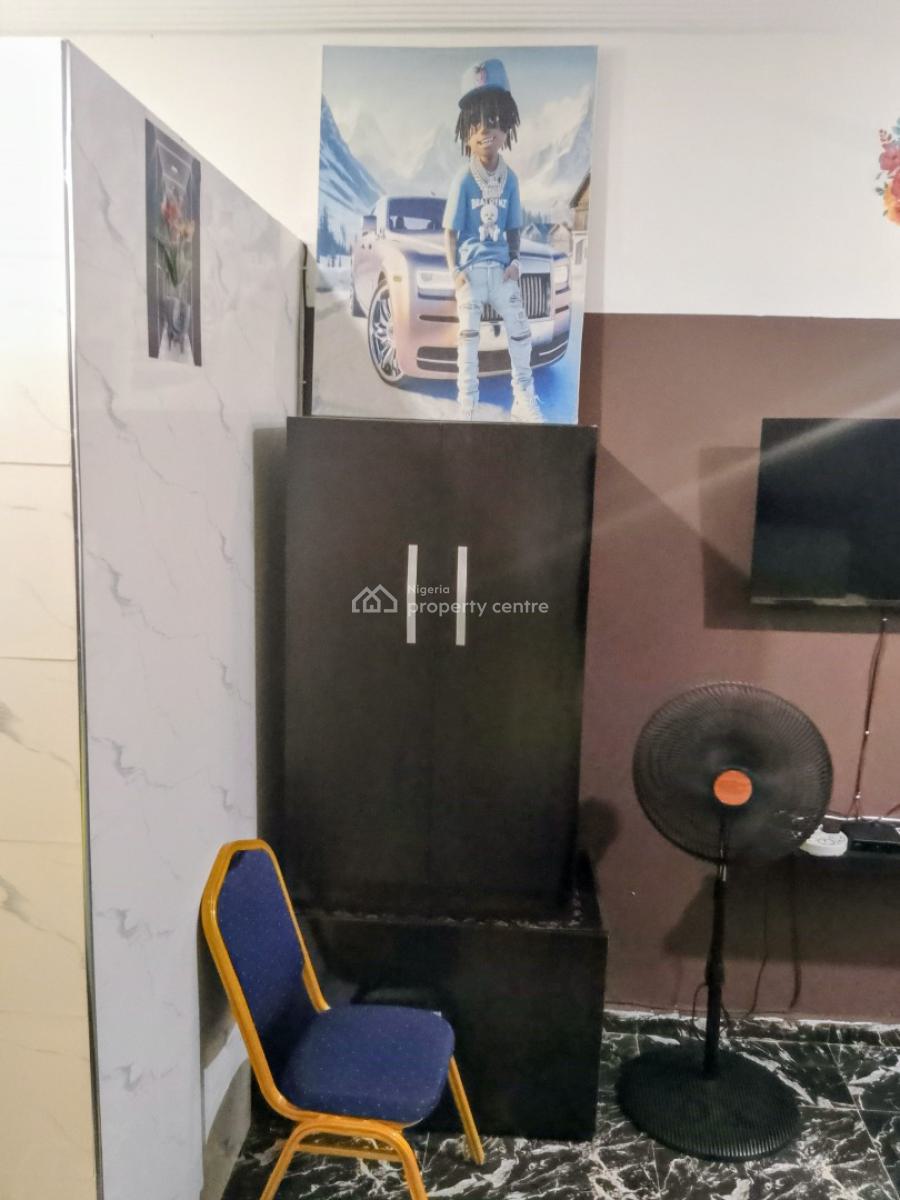 Short Let Apartment, Lekki Gardens Phase 3 Estate, By Lagos Business School, Ajah, Lagos, Self Contain (single Rooms) Short Let