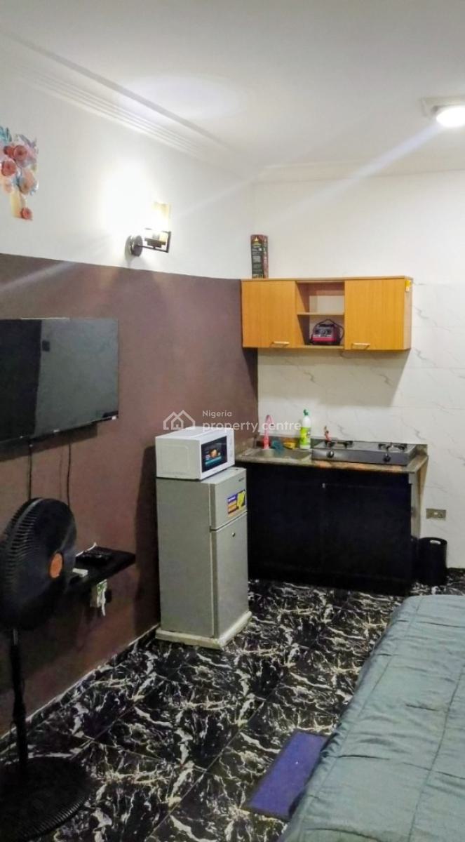 Short Let Apartment, Lekki Gardens Phase 3 Estate, By Lagos Business School, Ajah, Lagos, Self Contain (single Rooms) Short Let