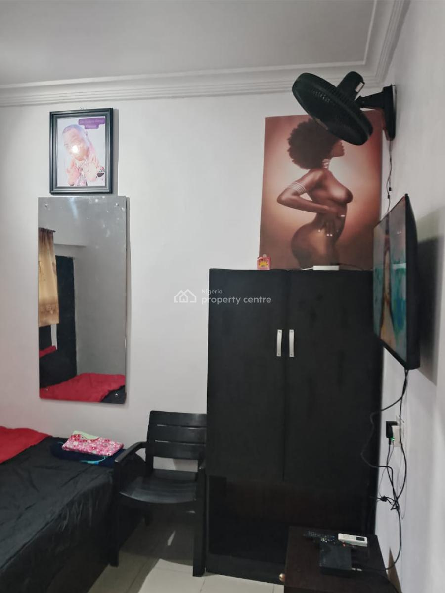 Short Let Apartment, Lekki Gardens Phase 3 Estate, By Lagos Business School, Ajah, Lagos, Self Contain (single Rooms) Short Let