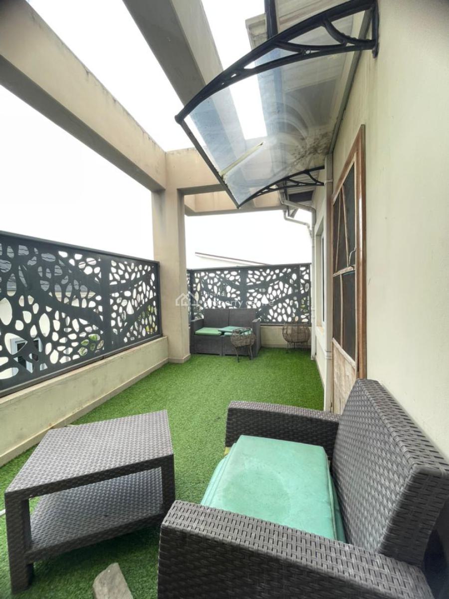 3 Bedroom Maisonette, Osapa, Lekki, Lagos, Flat / Apartment for Rent
