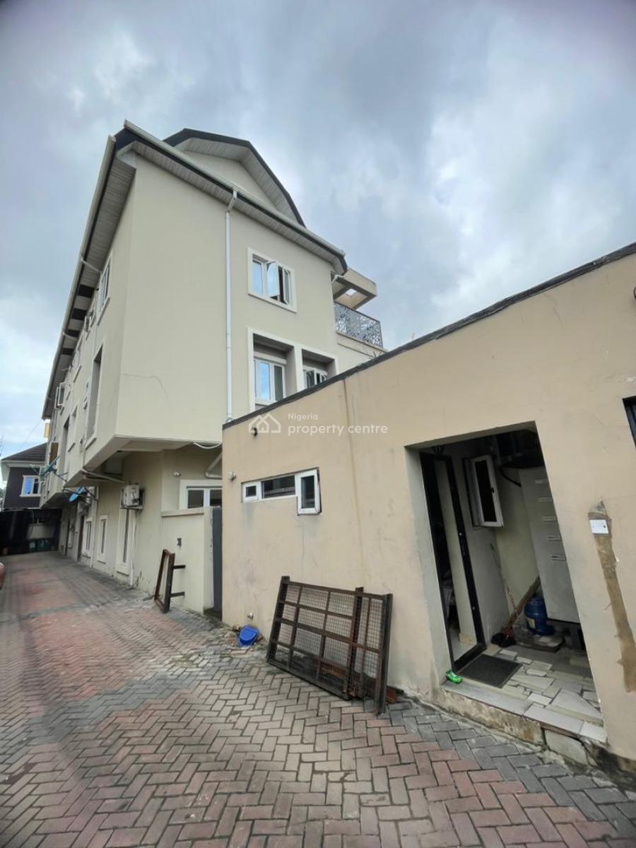 3 Bedroom Maisonette, Osapa, Lekki, Lagos, Flat / Apartment for Rent