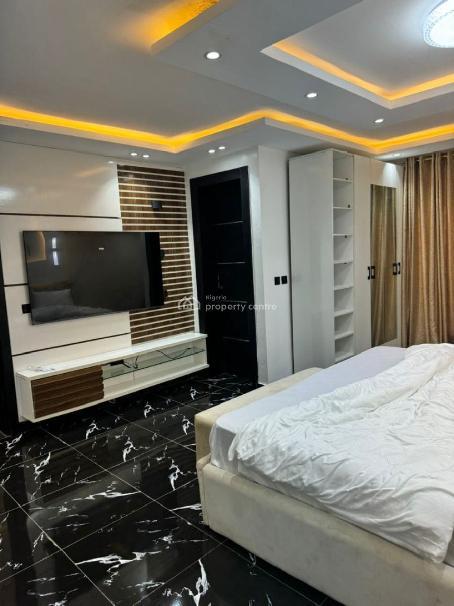Luxury 3bedroom Bedroom Maisonette with Sea View and Ps5, Opposite Richmond Estate, Ikate, Lekki, Lagos, House Short Let