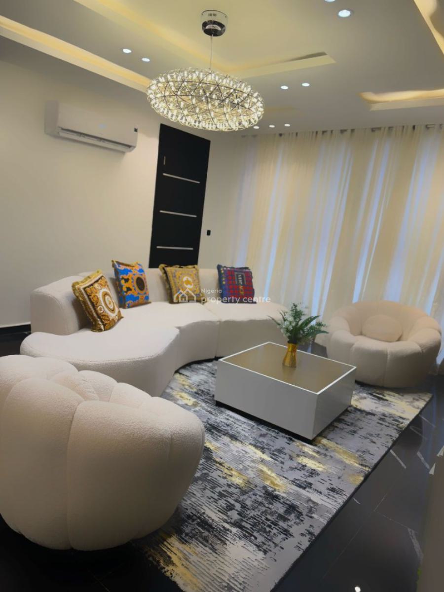 Luxury 3bedroom Bedroom Maisonette with Sea View and Ps5, Opposite Richmond Estate, Ikate, Lekki, Lagos, House Short Let