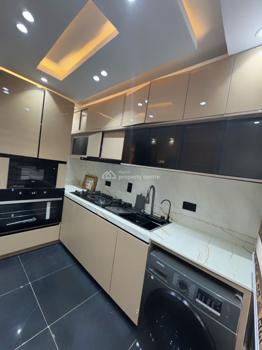 Luxury 3bedroom Bedroom Maisonette with Sea View and Ps5, Opposite Richmond Estate, Ikate, Lekki, Lagos, House Short Let