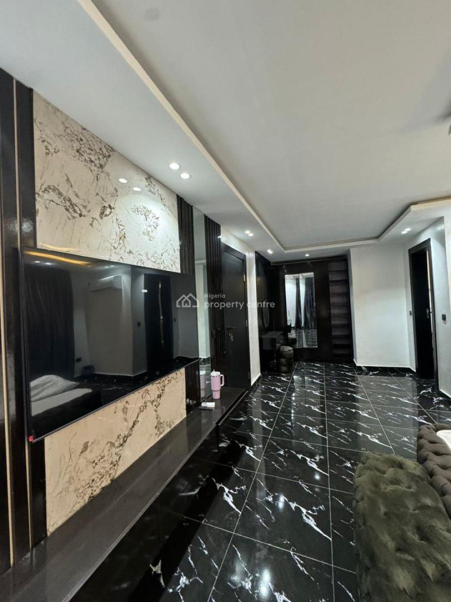Luxury 3bedroom Bedroom Maisonette with Sea View and Ps5, Opposite Richmond Estate, Ikate, Lekki, Lagos, House Short Let