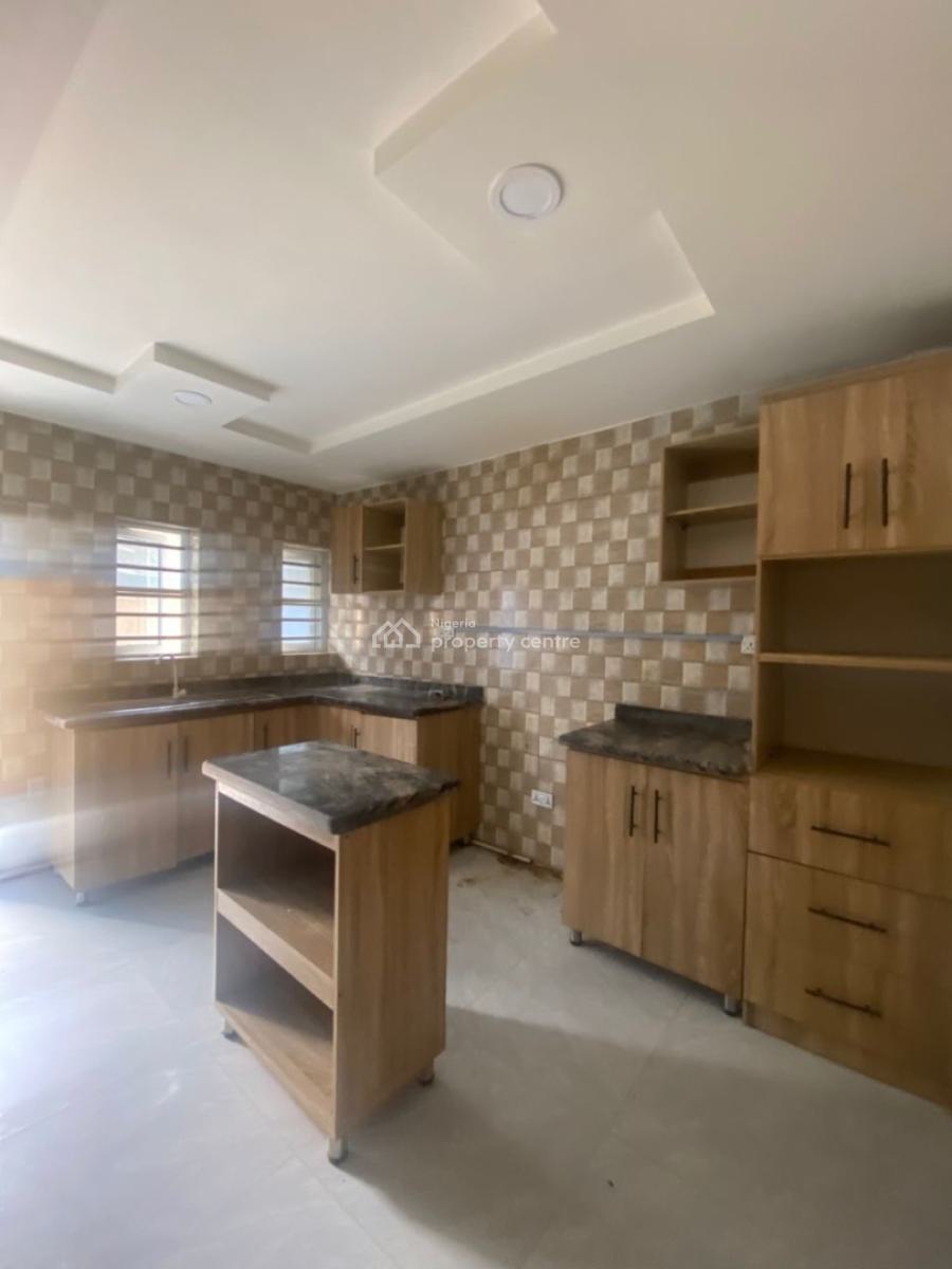 Clean and Spacious 2 Bedroom Apartment Available, Sangotedo, Ajah, Lagos, Flat / Apartment for Rent
