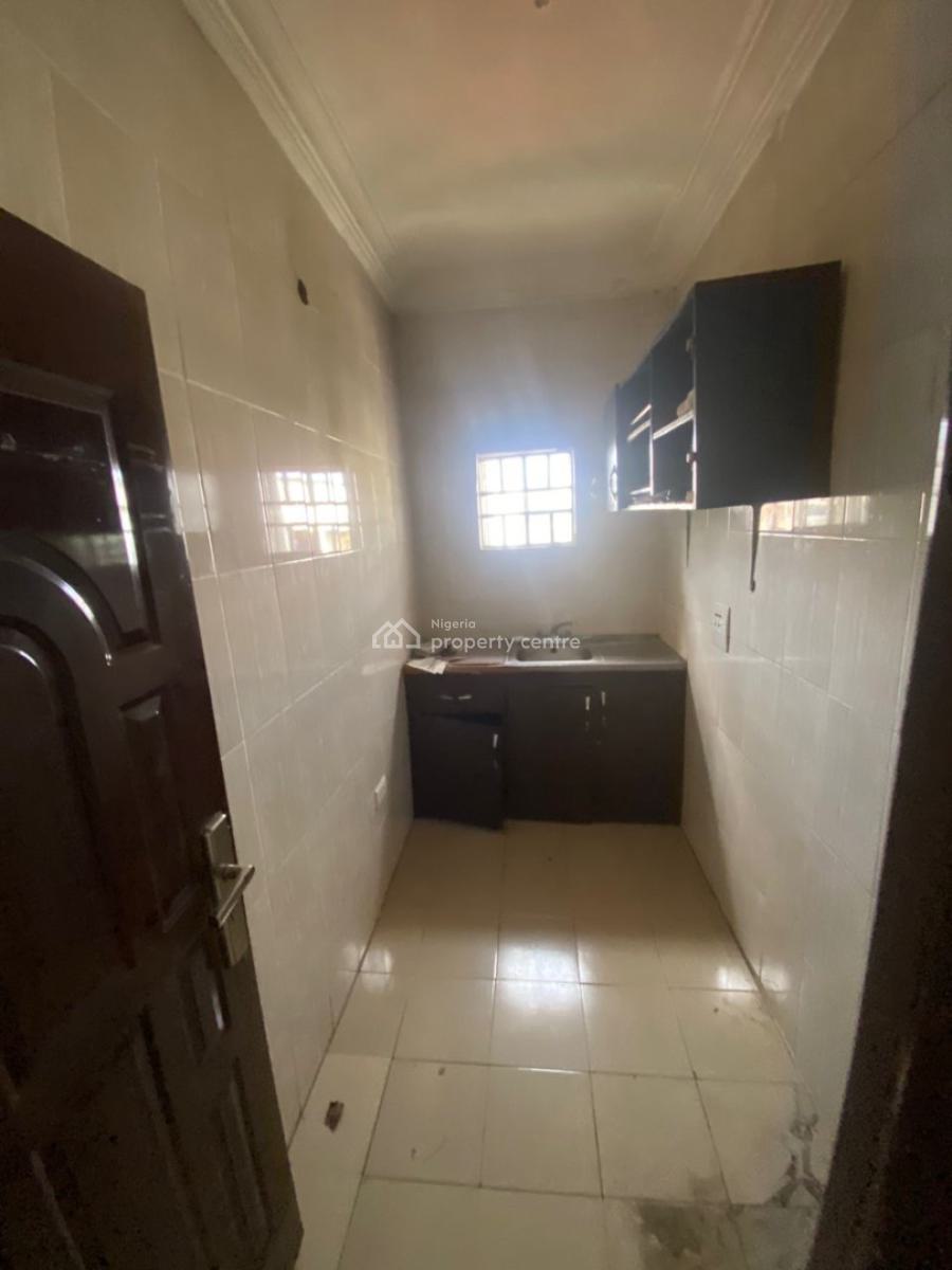 Nice 1 Bedroom Flat, Well Located, By Zartech( Tarred Rd), Wuye, Abuja, Mini Flat (room and Parlour) for Rent