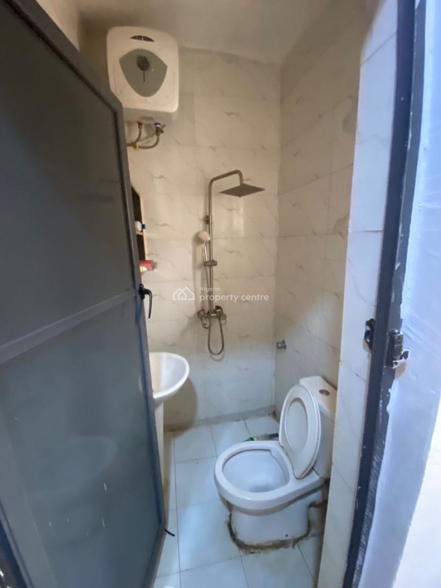 Nice 1 Bedroom Flat, Well Located, By Zartech( Tarred Rd), Wuye, Abuja, Mini Flat (room and Parlour) for Rent