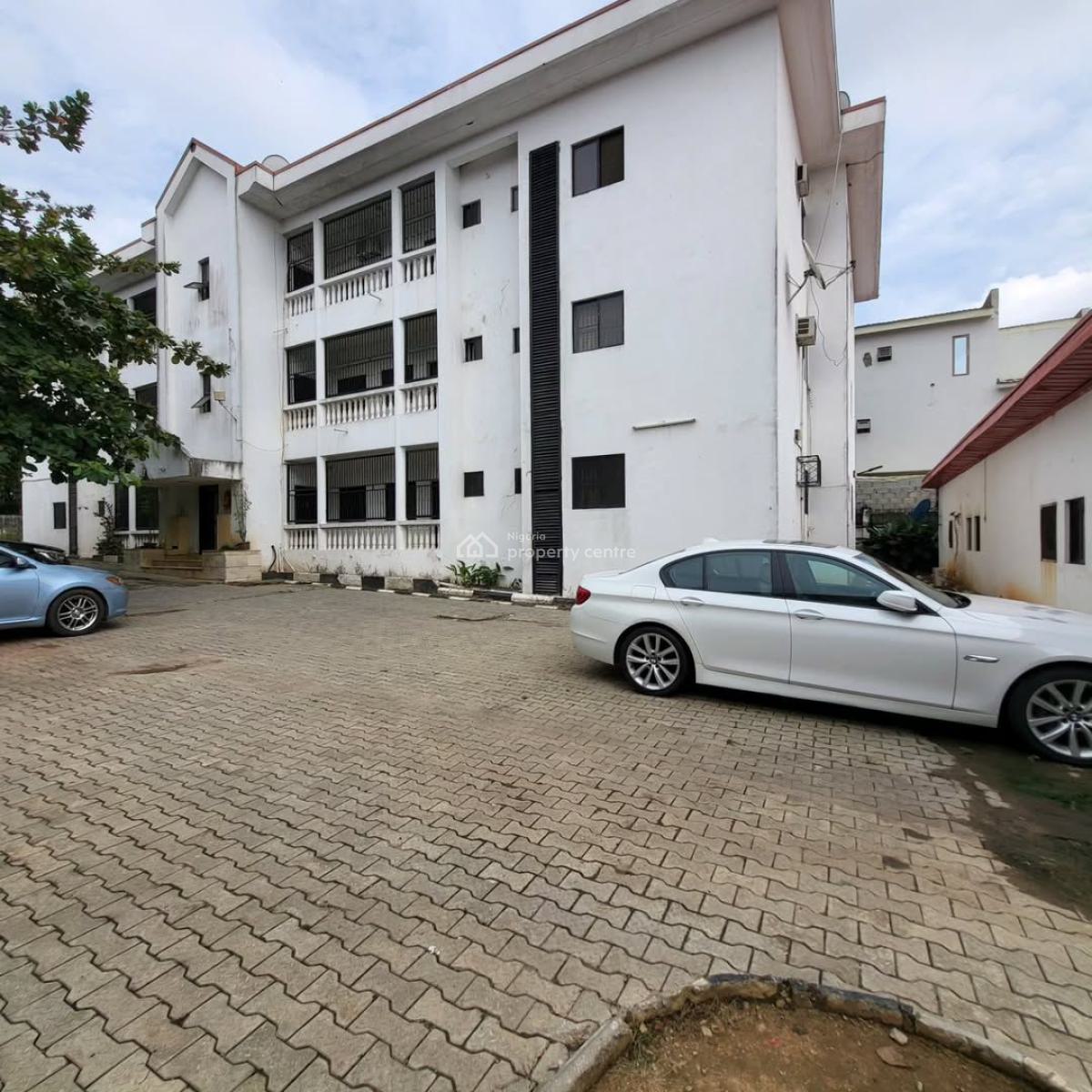 6 Units of 3 Bedroom Block of Flats with 1 Room Self Contained Bq Each, Asokoro District, Abuja, Block of Flats for Sale