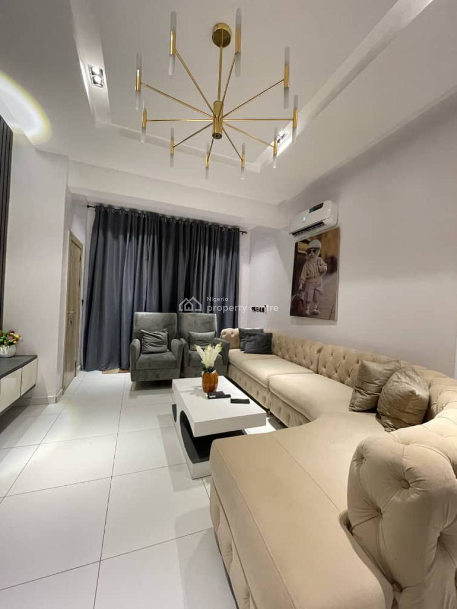 Furnished Apartment with Modern Finishes & 24/7 Security, Ikate, Lekki, Lagos, Flat / Apartment for Rent