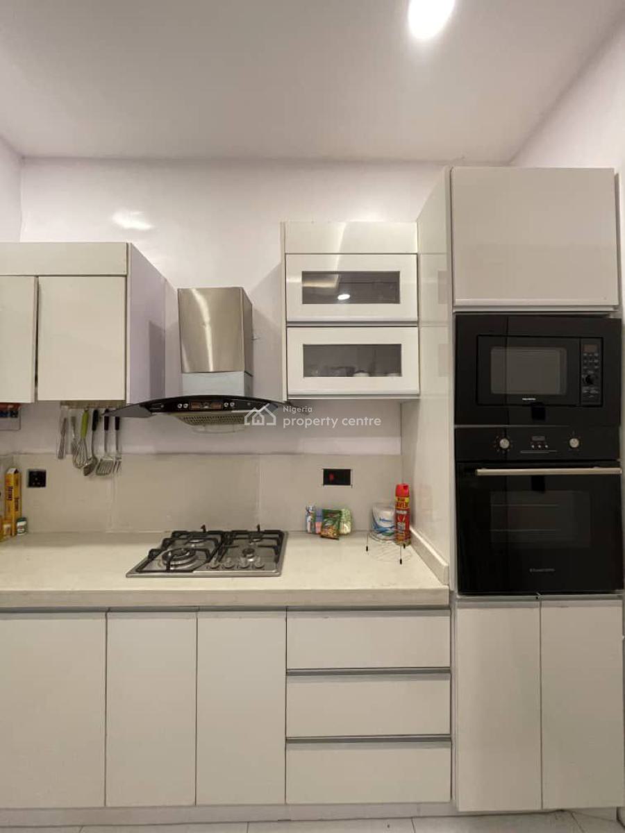 Furnished Apartment with Modern Finishes & 24/7 Security, Ikate, Lekki, Lagos, Flat / Apartment for Rent