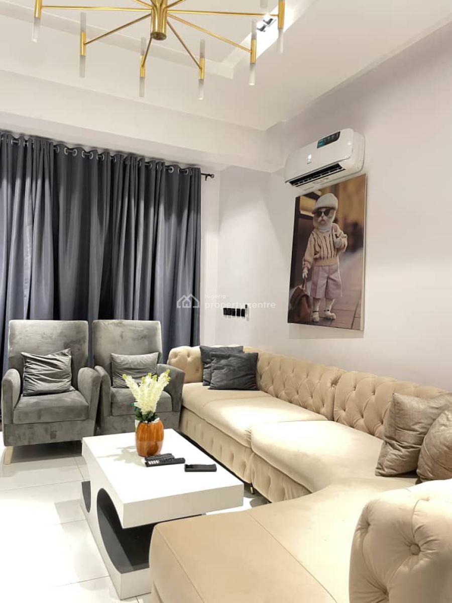 Furnished Apartment with Modern Finishes & 24/7 Security, Ikate, Lekki, Lagos, Flat / Apartment for Rent