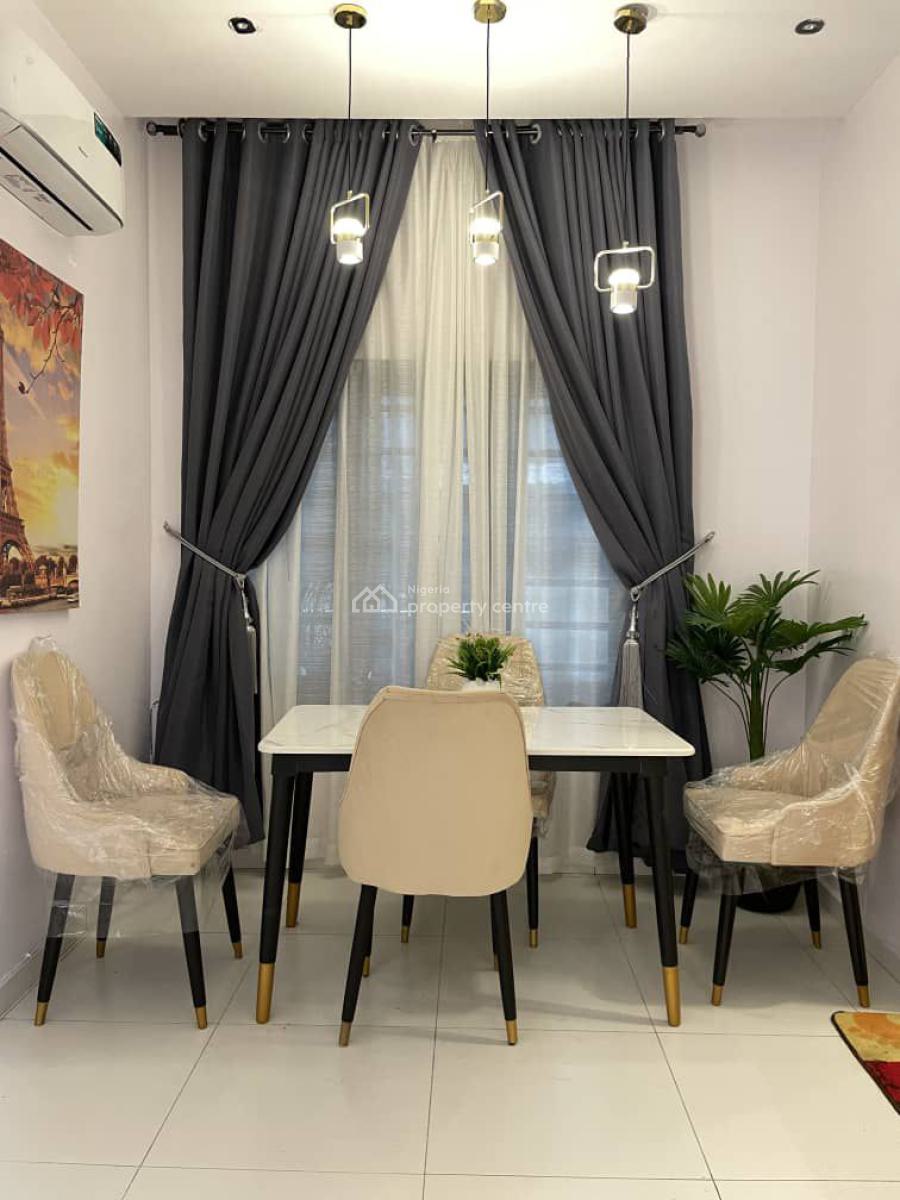 Furnished Apartment with Modern Finishes & 24/7 Security, Ikate, Lekki, Lagos, Flat / Apartment for Rent