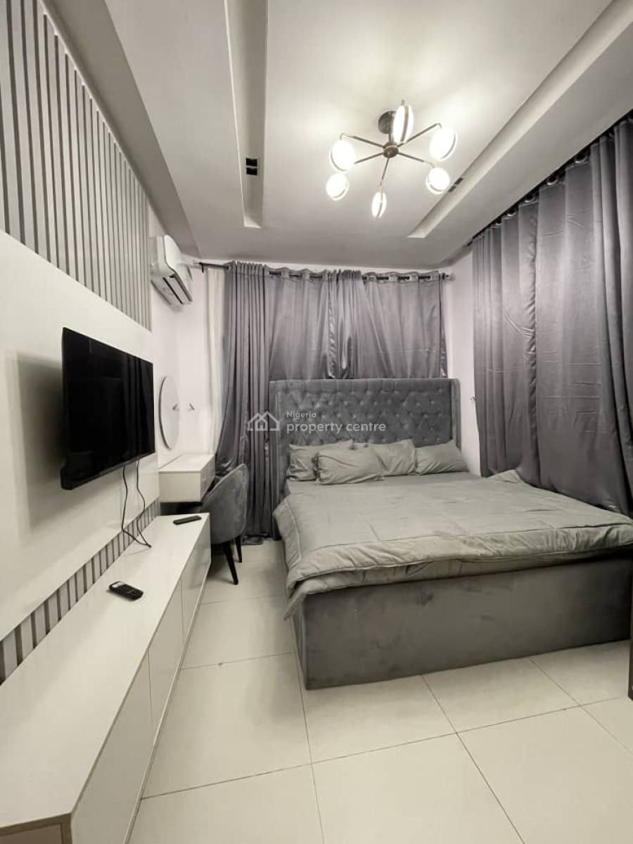 Furnished Apartment with Modern Finishes & 24/7 Security, Ikate, Lekki, Lagos, Flat / Apartment for Rent