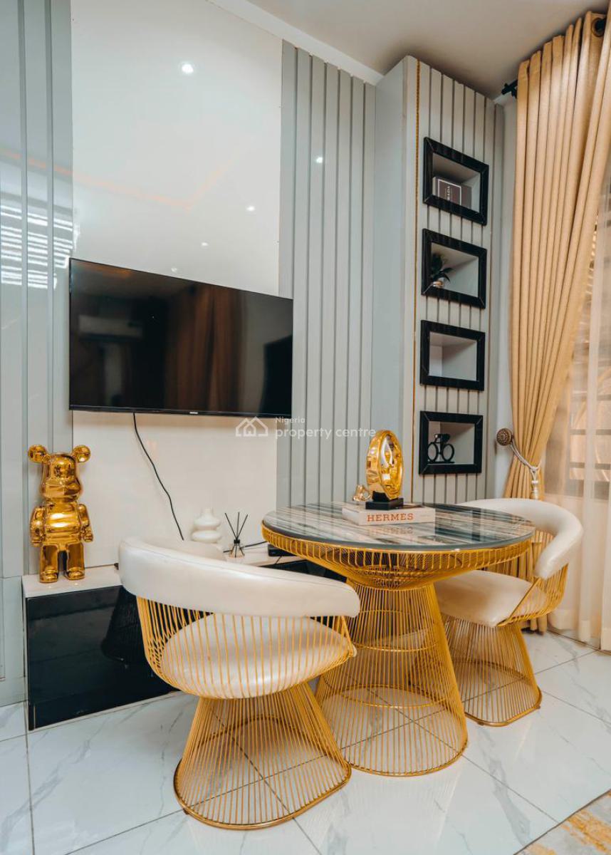 Luxury 3 Bedroom Duplex with Private Cinema Snooker Ps5 Tennis Jacuzzi, Lekki Phase 2, Lekki, Lagos, Flat / Apartment Short Let