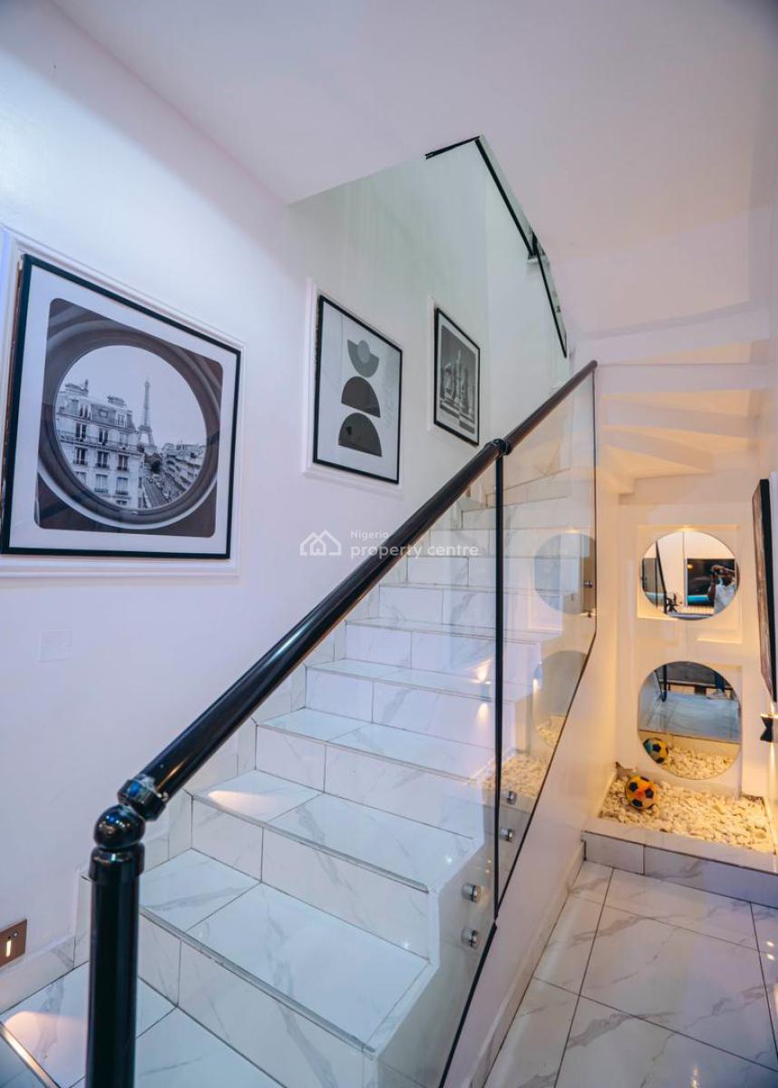 Luxury 3 Bedroom Duplex with Private Cinema Snooker Ps5 Tennis Jacuzzi, Lekki Phase 2, Lekki, Lagos, Flat / Apartment Short Let