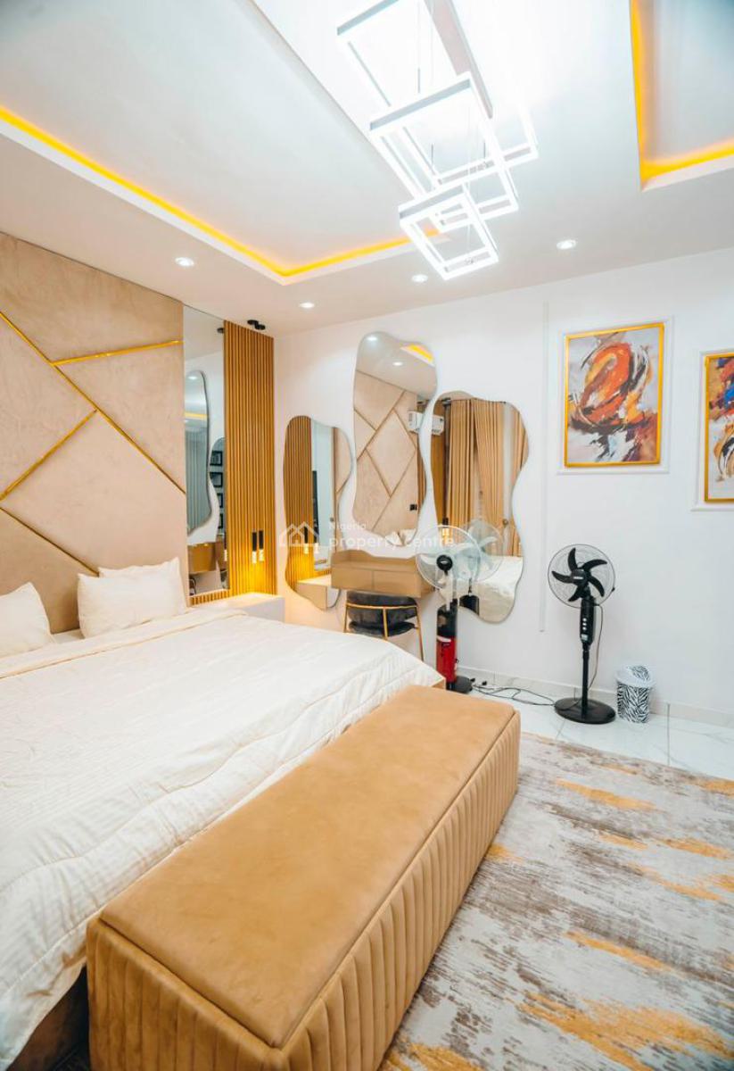 Luxury 3 Bedroom Duplex with Private Cinema Snooker Ps5 Tennis Jacuzzi, Lekki Phase 2, Lekki, Lagos, Flat / Apartment Short Let