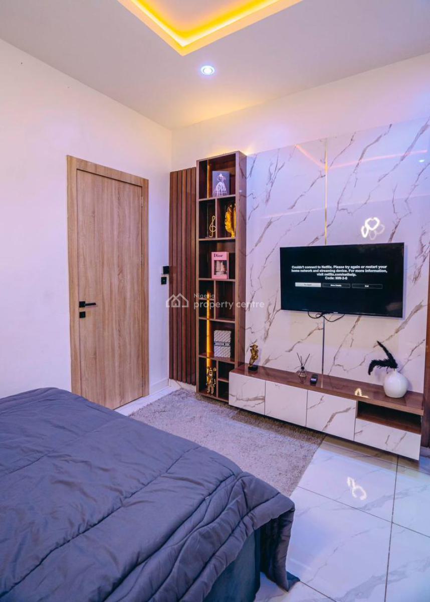 Luxury 3 Bedroom Duplex with Private Cinema Snooker Ps5 Tennis Jacuzzi, Lekki Phase 2, Lekki, Lagos, Flat / Apartment Short Let