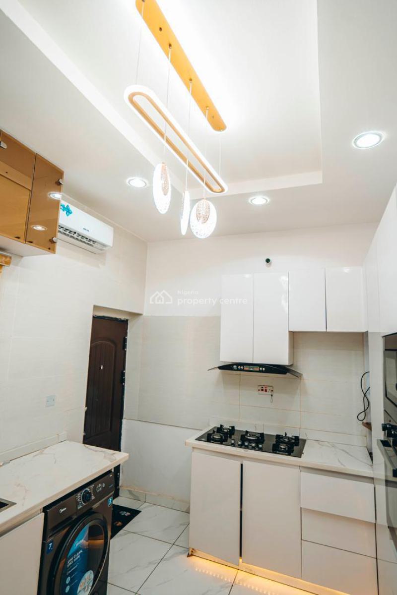 Luxury 3 Bedroom Duplex with Private Cinema Snooker Ps5 Tennis Jacuzzi, Lekki Phase 2, Lekki, Lagos, Flat / Apartment Short Let
