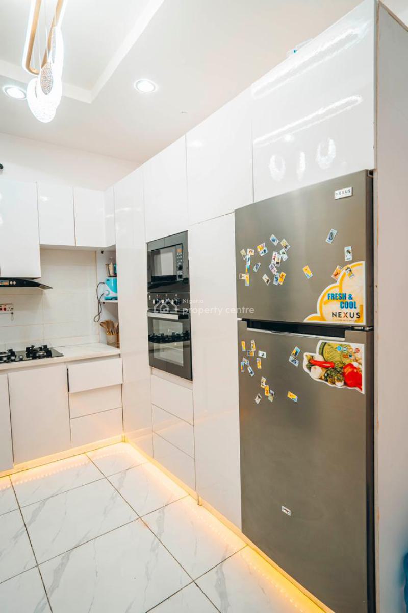 Luxury 3 Bedroom Duplex with Private Cinema Snooker Ps5 Tennis Jacuzzi, Lekki Phase 2, Lekki, Lagos, Flat / Apartment Short Let