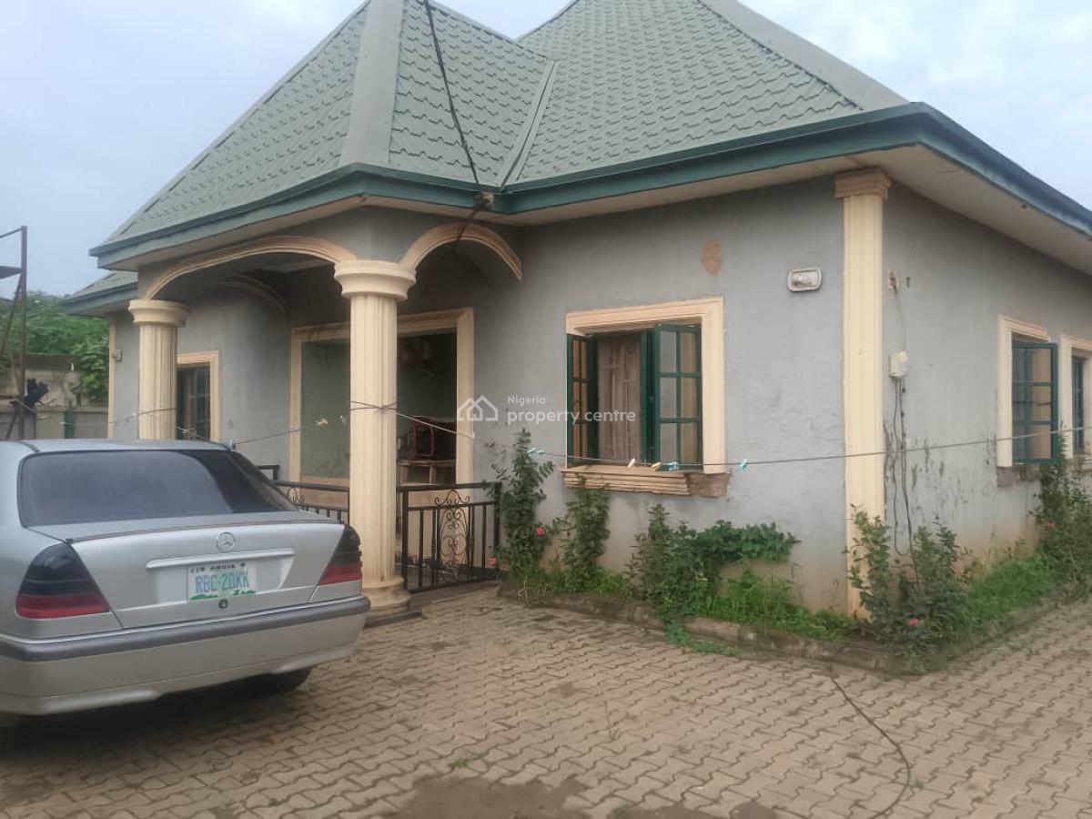 3bedroom with  2room Boys Quarter at Lokogoma Estate, Lokogoma District, Abuja, Detached Bungalow for Sale