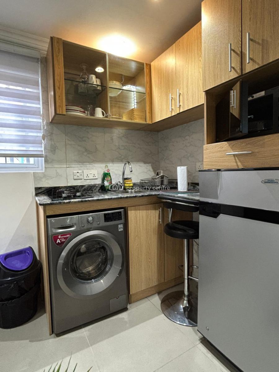 Luxury 1bedroom with Swimming Pool & Treated Water, Opposite The Palms, Vi, Victoria Island (vi), Lagos, Flat / Apartment Short Let