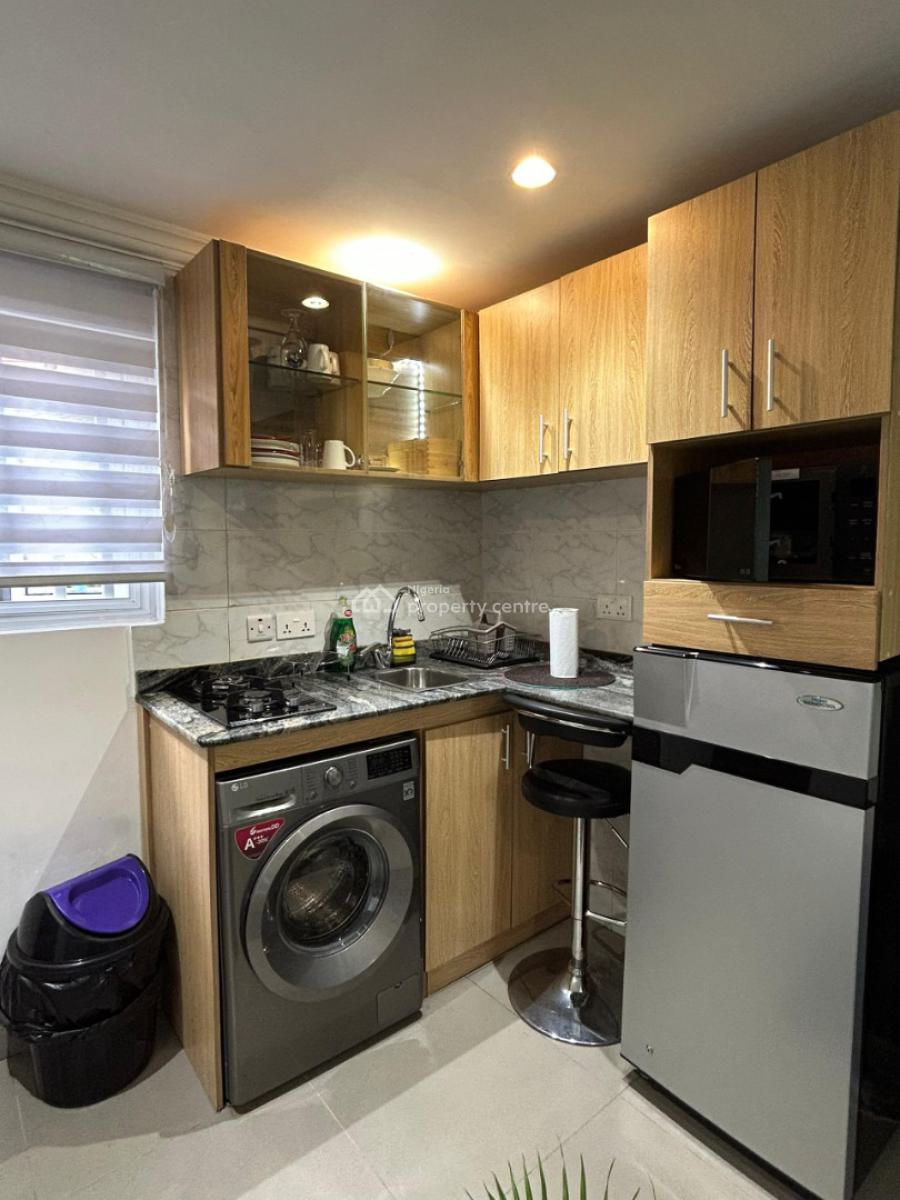 Luxury 1bedroom with Swimming Pool & Treated Water, Opposite The Palms, Vi, Victoria Island (vi), Lagos, Flat / Apartment Short Let