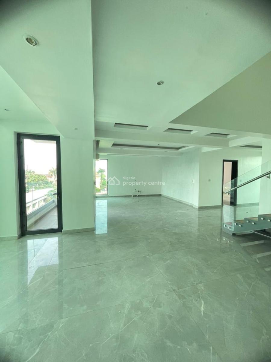 Luxurious 4 Bedroom Penthouse Maisonette + Bq, Old Ikoyi, Ikoyi, Lagos, Flat / Apartment for Rent