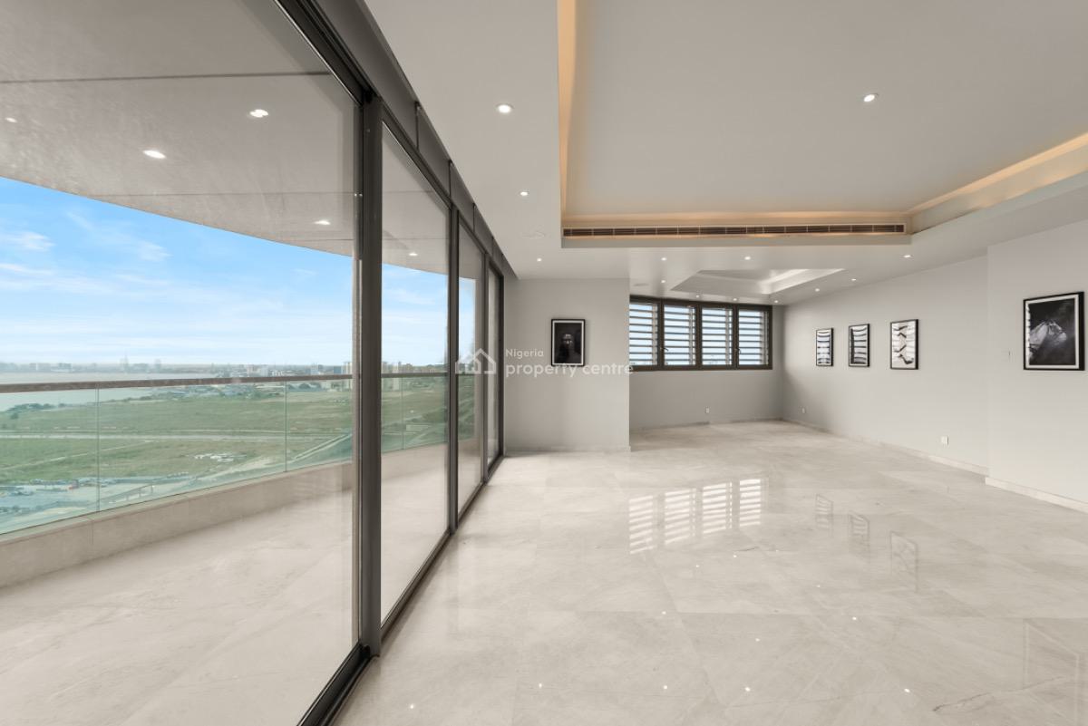 322 Sqm Four Bedroom Apartment, Eko Atlantic City, Lagos, Flat / Apartment for Sale