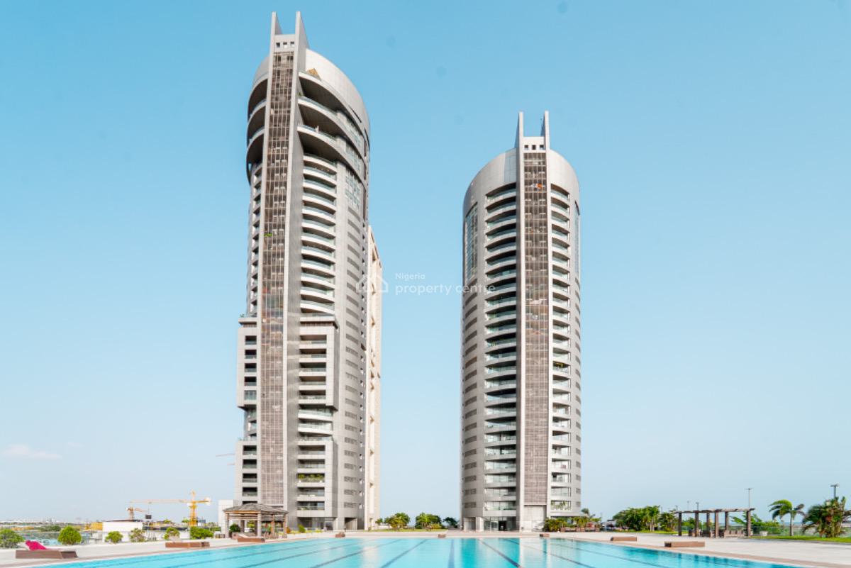 322 Sqm Four Bedroom Apartment, Eko Atlantic City, Lagos, Flat / Apartment for Sale