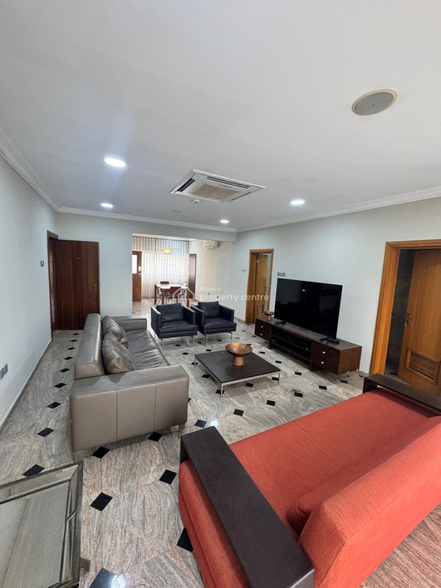 Diplomatic 3 Bedroom Furnished and Serviced Flats ,pool,gym,elevator, Jabi, Abuja, Flat / Apartment for Rent