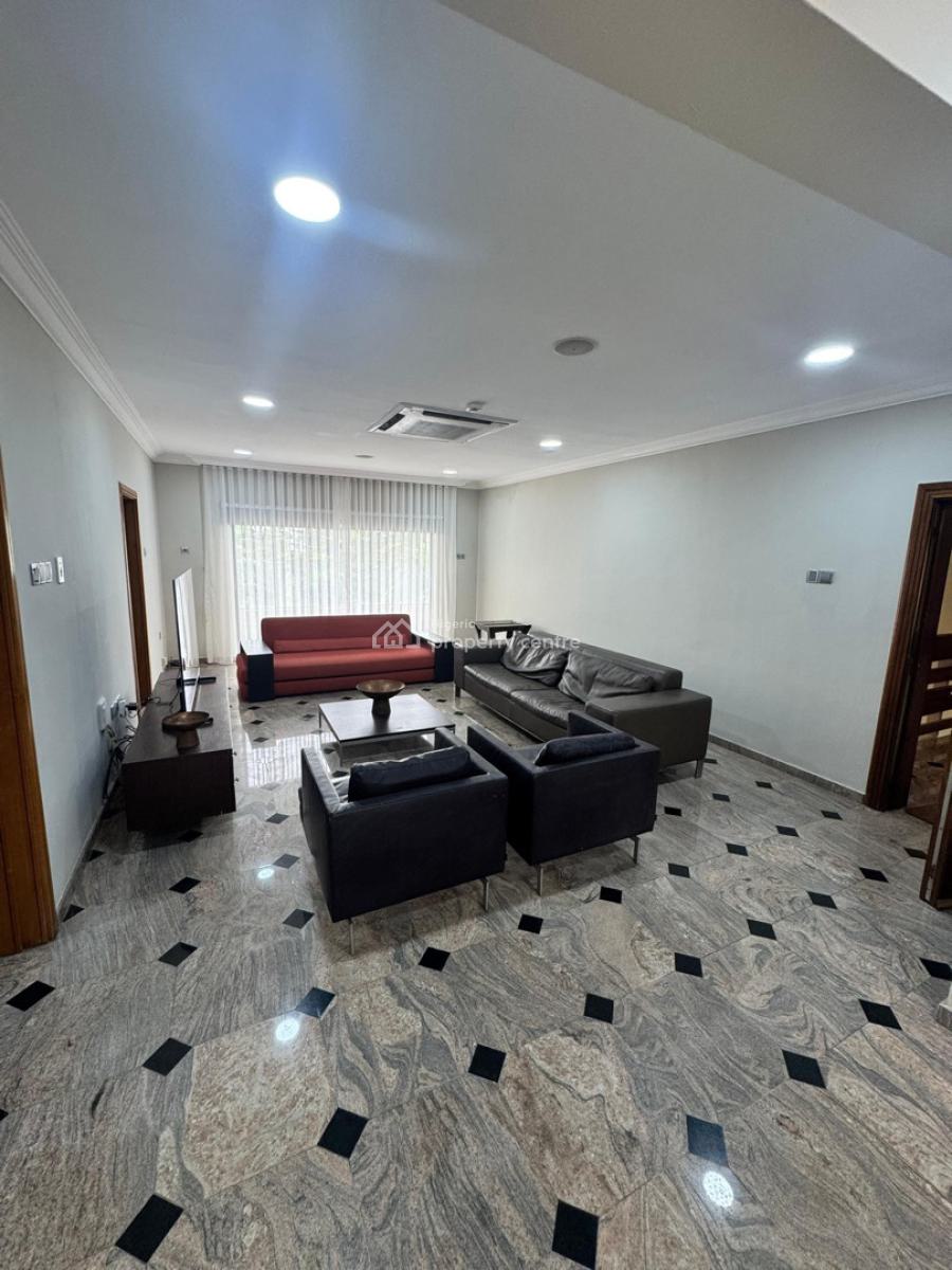 Diplomatic 3 Bedroom Furnished and Serviced Flats ,pool,gym,elevator, Jabi, Abuja, Flat / Apartment for Rent