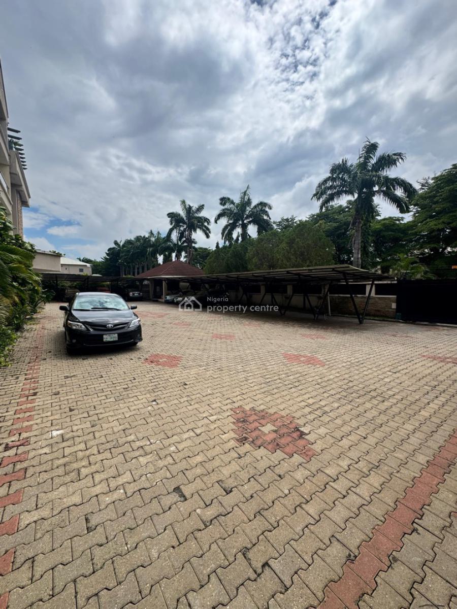 Diplomatic 3 Bedroom Furnished and Serviced Flats ,pool,gym,elevator, Jabi, Abuja, Flat / Apartment for Rent