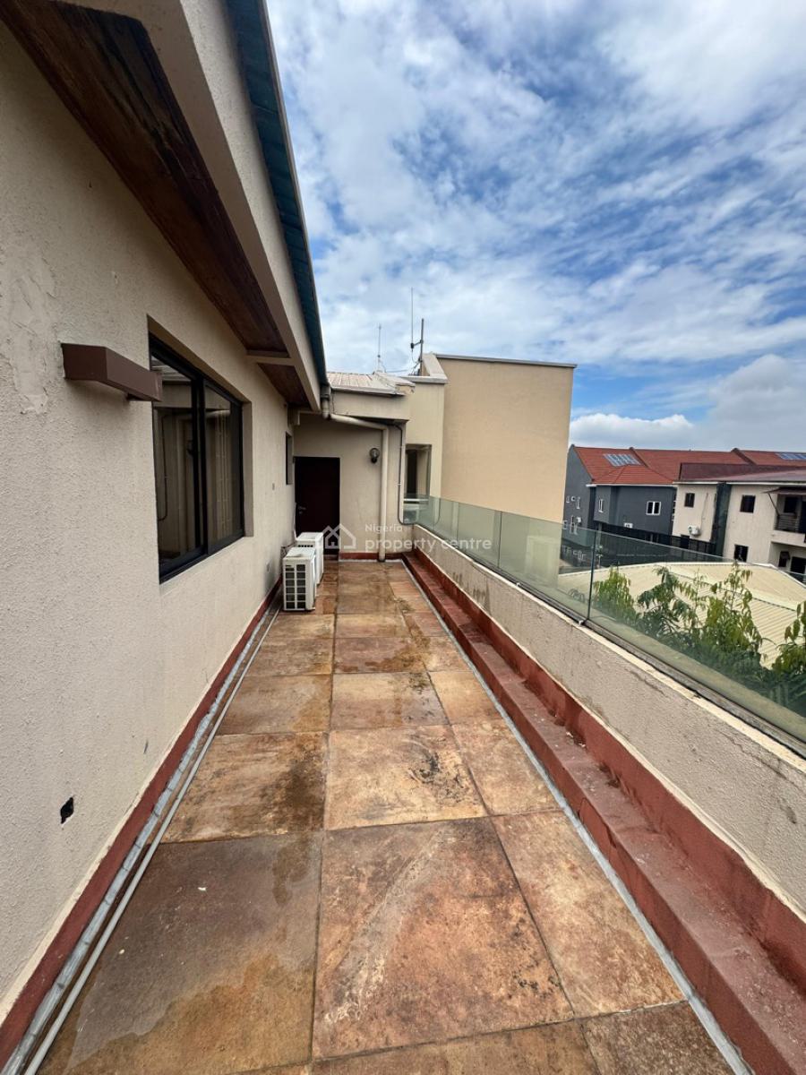 Diplomatic 3 Bedroom Furnished and Serviced Flats ,pool,gym,elevator, Jabi, Abuja, Flat / Apartment for Rent