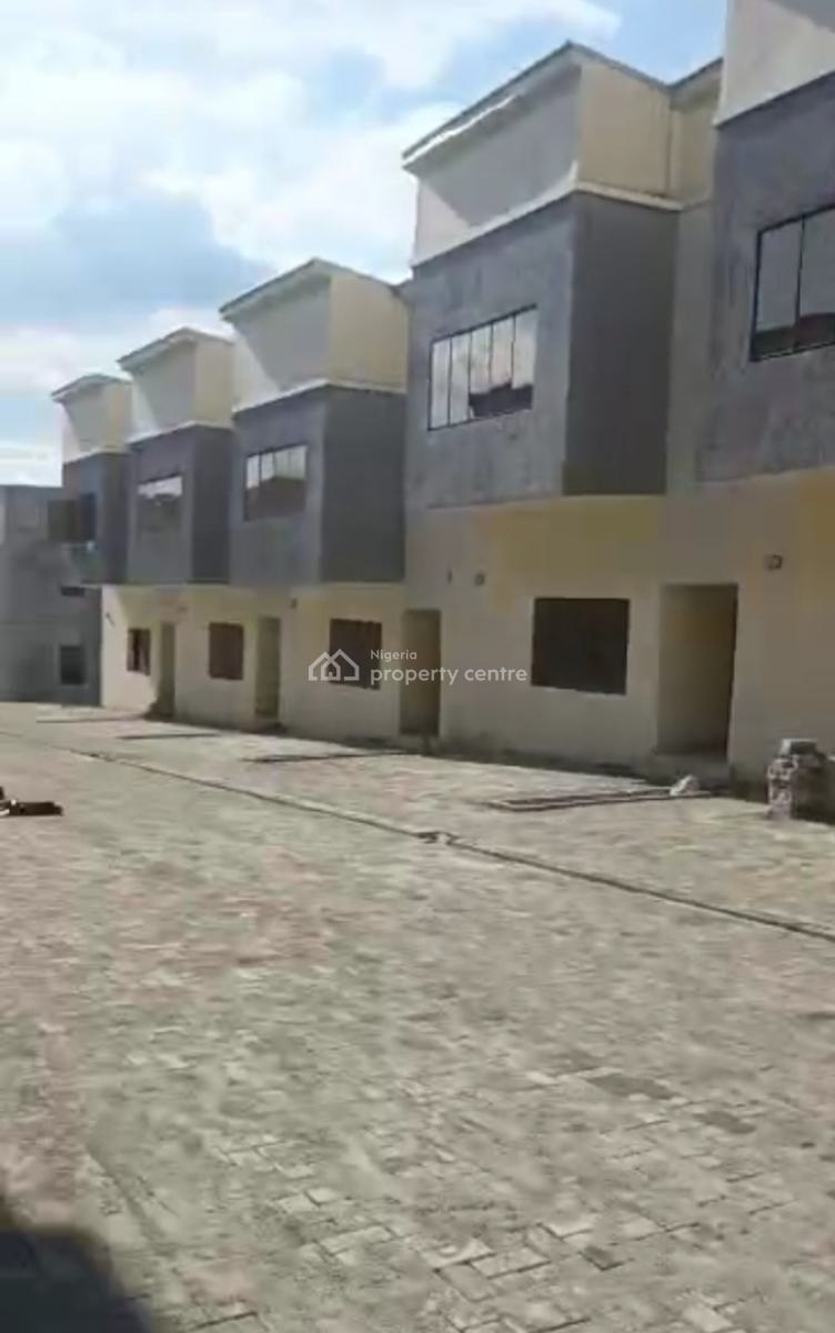 3 Bedroom Terrace Duplex with Bq at Lifecamp, Life Camp, Abuja, Terraced Duplex for Sale