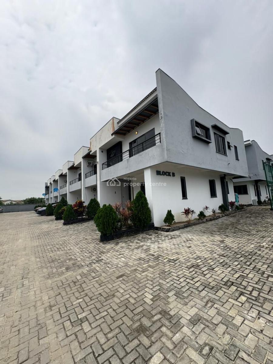 Ajahs Premium 3-bedroom Luxury Terrace, Ajah, Lagos, Terraced Duplex for Sale