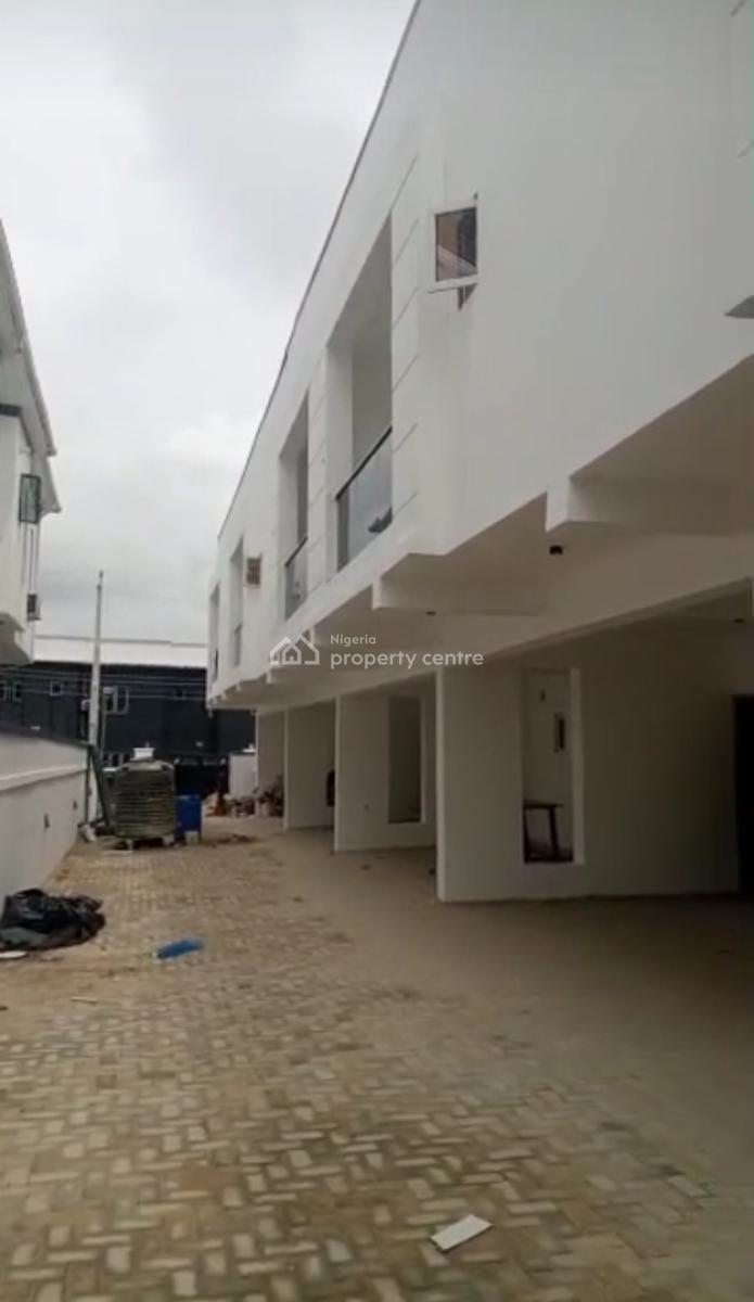 Luxury 3 Bedroom Terraced Duplex, Sangotedo, Ajah, Lagos, Terraced Duplex for Sale