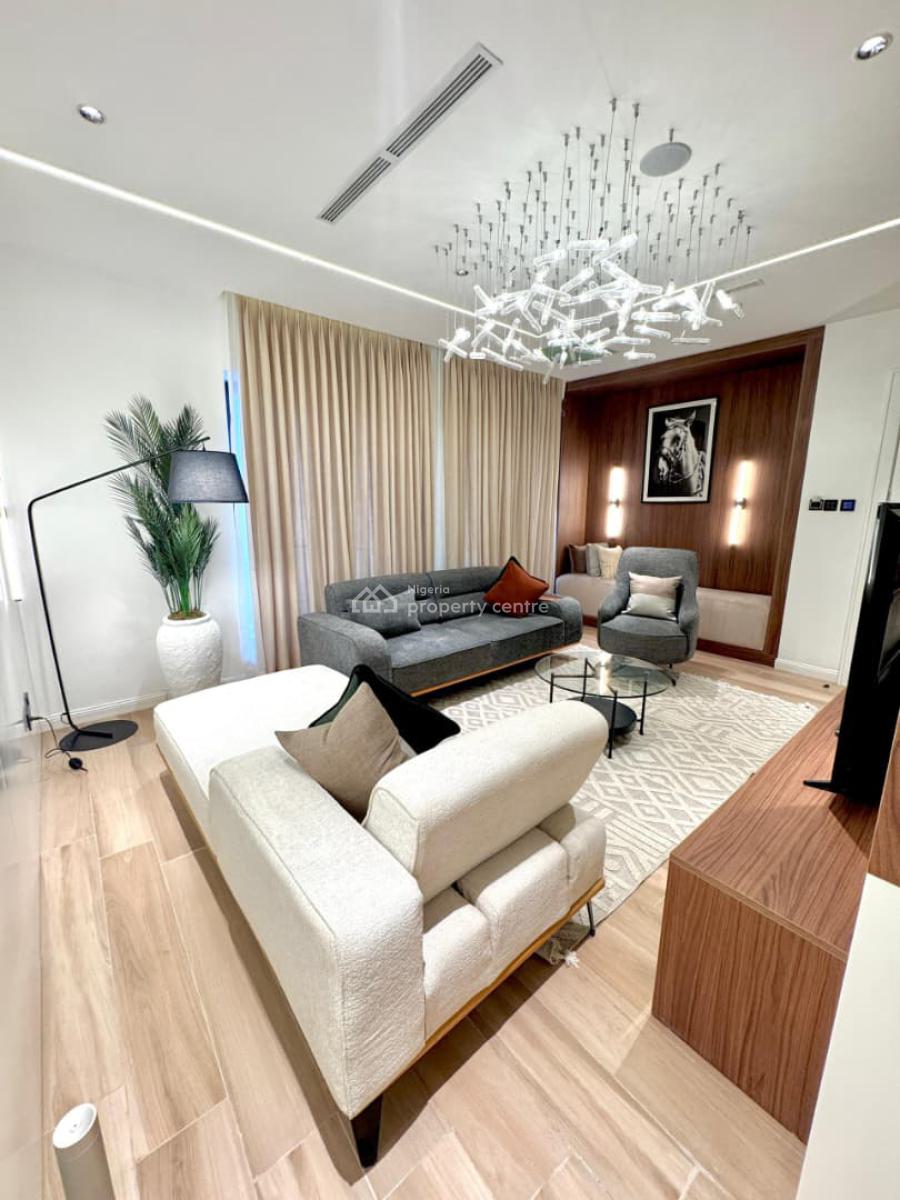 Luxury 2 Bedrooms + Swimming Pool + Gym + Cinema Room, Wuse 2, Abuja, Flat / Apartment Short Let