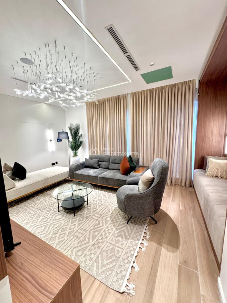 Luxury 2 Bedrooms + Swimming Pool + Gym + Cinema Room, Wuse 2, Abuja, Flat / Apartment Short Let