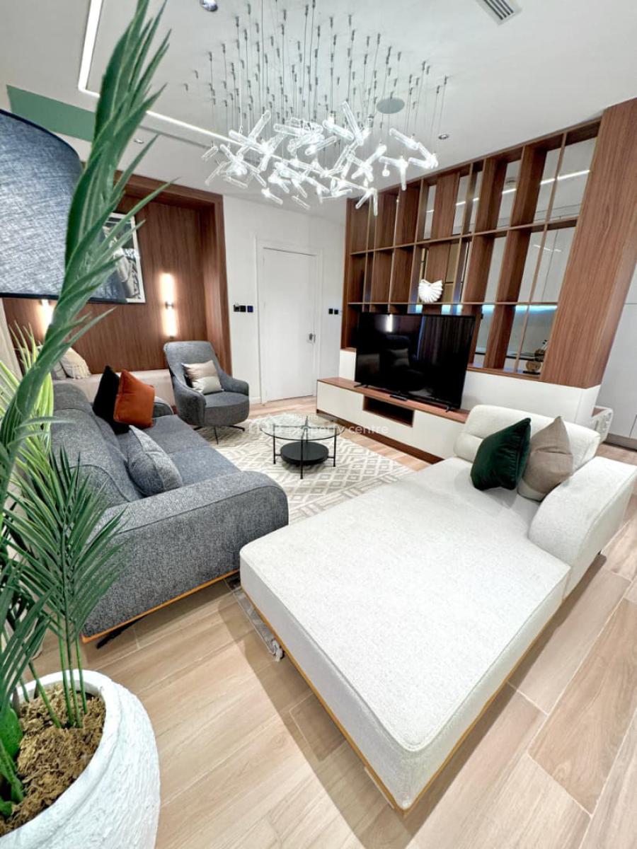 Luxury 2 Bedrooms + Swimming Pool + Gym + Cinema Room, Wuse 2, Abuja, Flat / Apartment Short Let