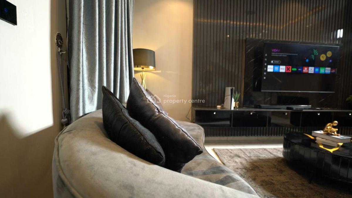Luxury 2 Bedroom Terrace Apartment with Ps5 Balcony, Lekki Phase 1, Lekki, Lagos, Flat / Apartment Short Let