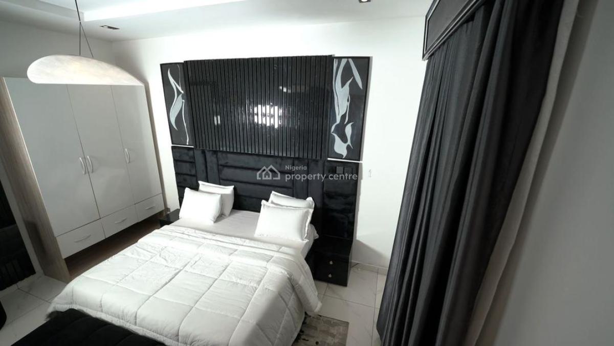 Luxury 2 Bedroom Terrace Apartment with Ps5 Balcony, Lekki Phase 1, Lekki, Lagos, Flat / Apartment Short Let