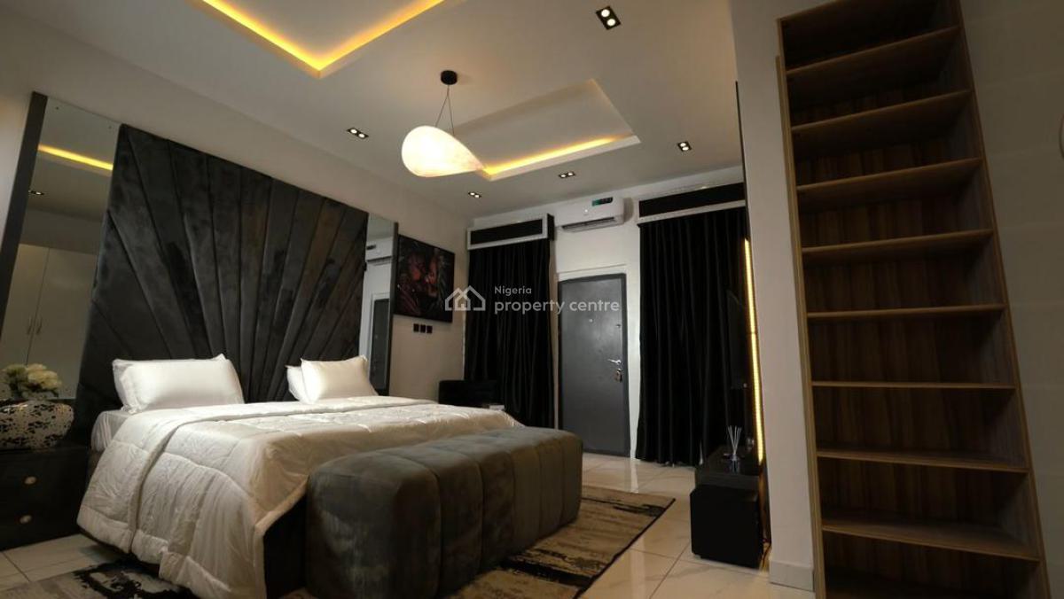 Luxury 2 Bedroom Terrace Apartment with Ps5 Balcony, Lekki Phase 1, Lekki, Lagos, Flat / Apartment Short Let