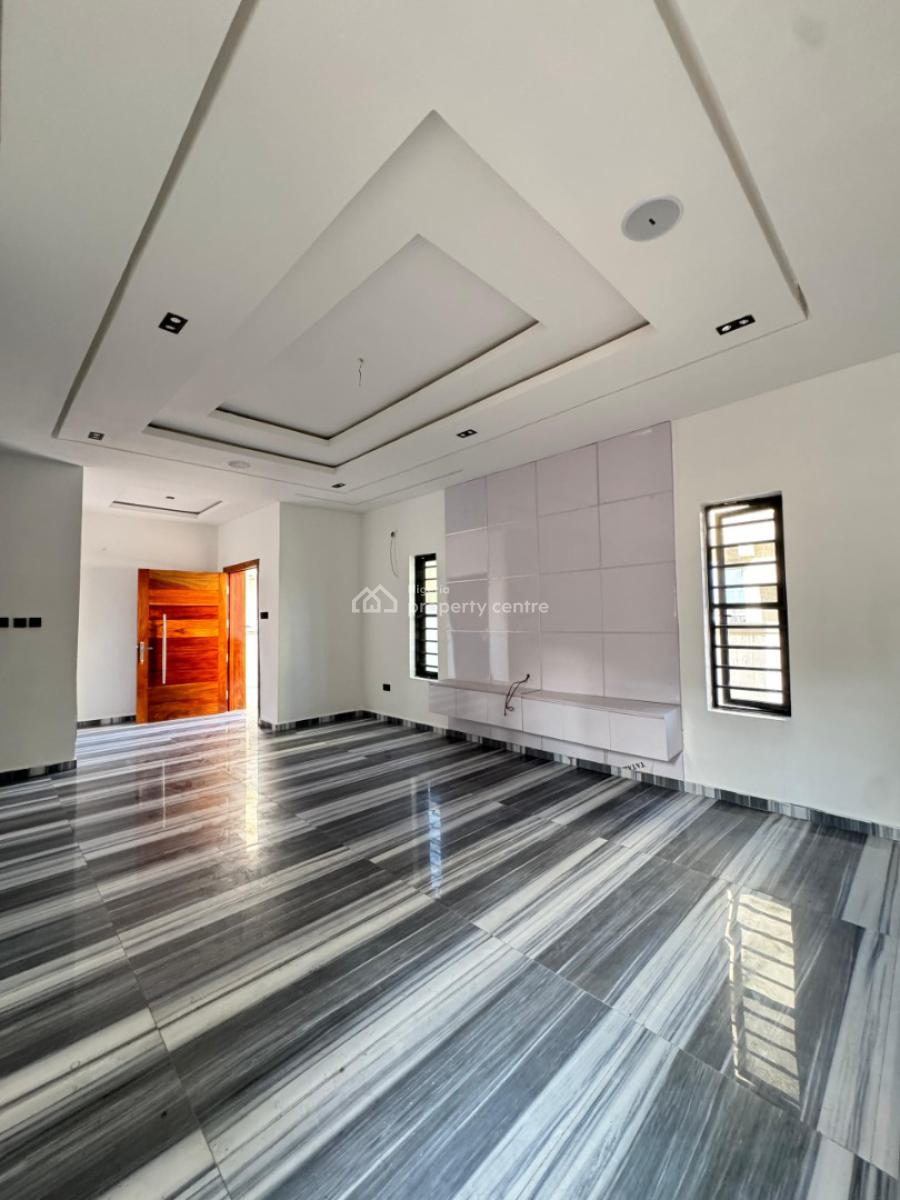 Stunning 4   Bedroom Detached Duplex with a Bq, Igbo Efon, Lekki, Lagos, Detached Duplex for Sale