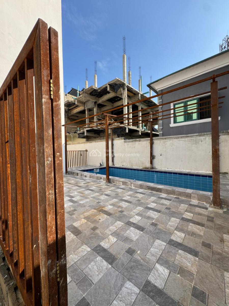 Stunning 4   Bedroom Detached Duplex with a Bq, Igbo Efon, Lekki, Lagos, Detached Duplex for Sale