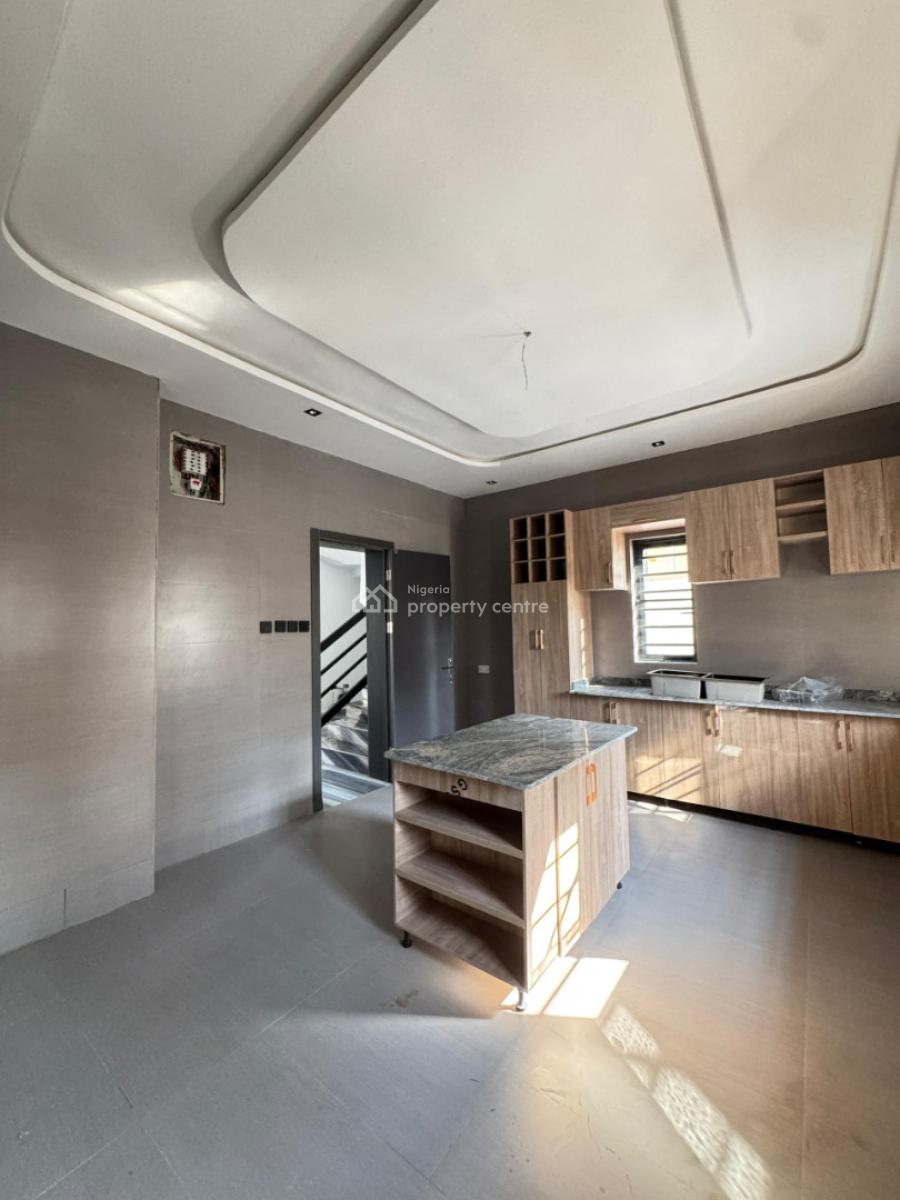 Stunning 4   Bedroom Detached Duplex with a Bq, Igbo Efon, Lekki, Lagos, Detached Duplex for Sale