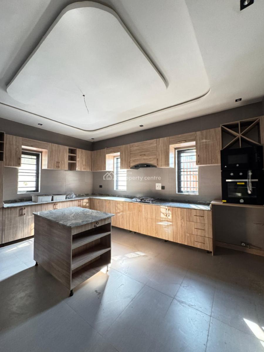 Stunning 4   Bedroom Detached Duplex with a Bq, Igbo Efon, Lekki, Lagos, Detached Duplex for Sale